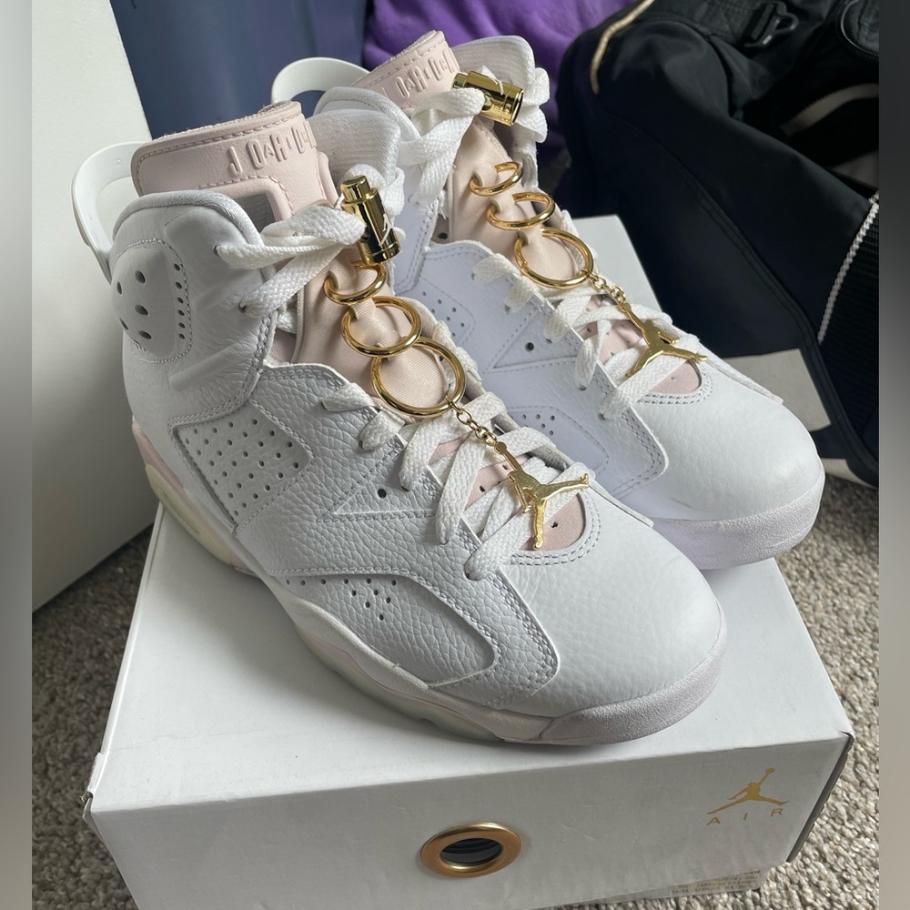 Air Jordan 6 Retro 'Gold Hoops' LAST CHANCE